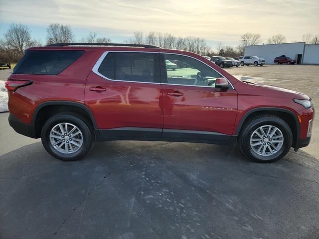 used 2022 Chevrolet Traverse car, priced at $29,826