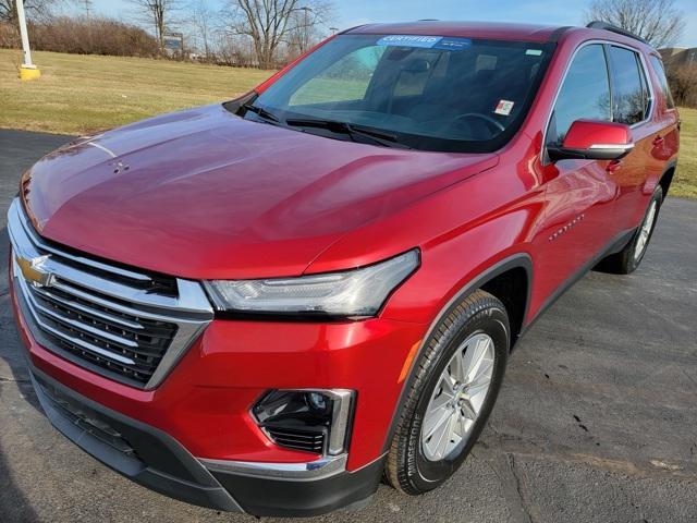 used 2022 Chevrolet Traverse car, priced at $29,826