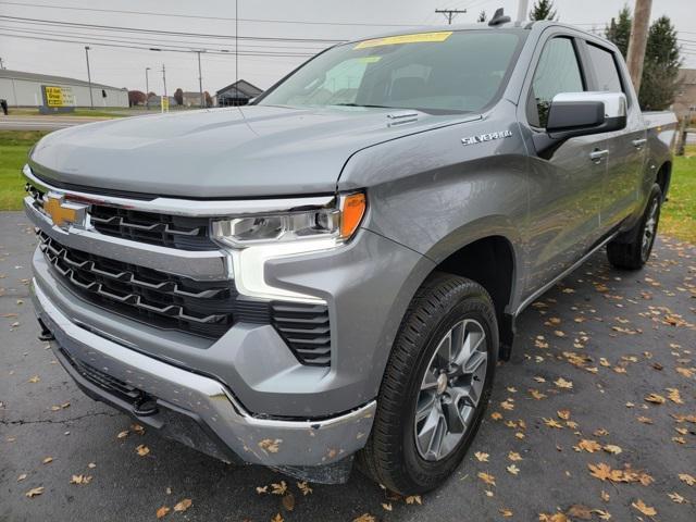 new 2026 Chevrolet Silverado 1500 car, priced at $46,295