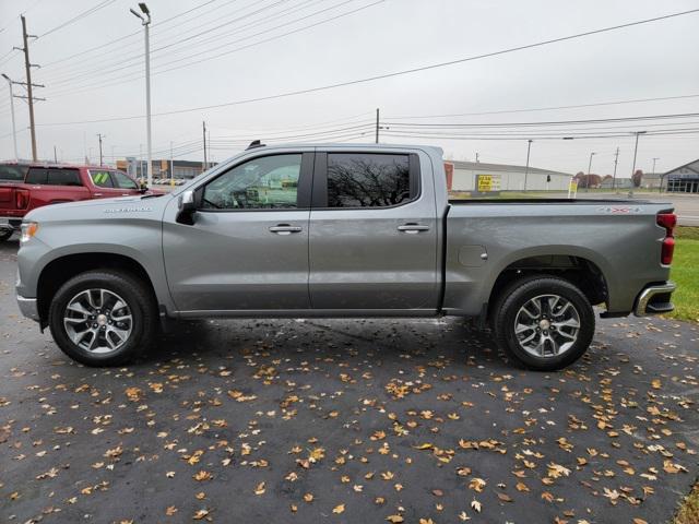 new 2026 Chevrolet Silverado 1500 car, priced at $46,295