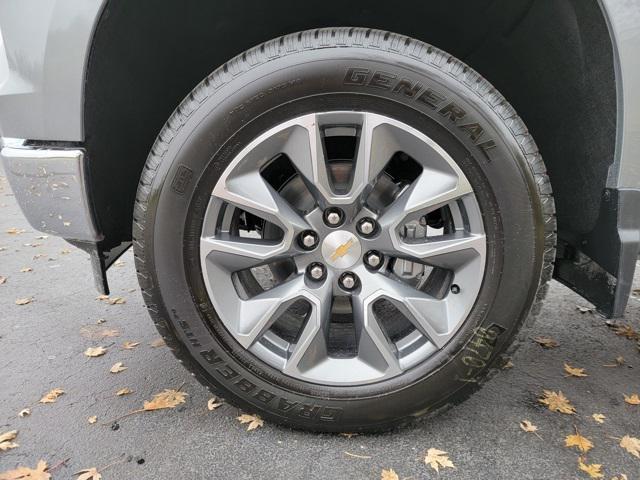 new 2026 Chevrolet Silverado 1500 car, priced at $46,295