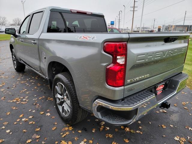 new 2026 Chevrolet Silverado 1500 car, priced at $46,295