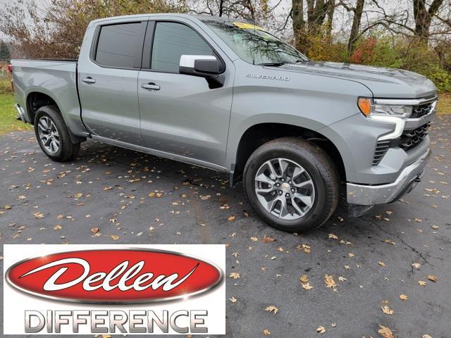 new 2026 Chevrolet Silverado 1500 car, priced at $46,295