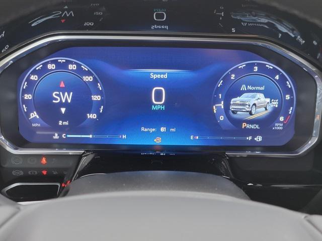 new 2026 Chevrolet Silverado 1500 car, priced at $46,295