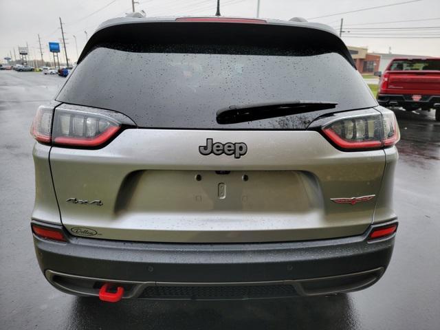 used 2020 Jeep Cherokee car, priced at $22,959