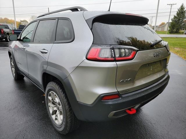 used 2020 Jeep Cherokee car, priced at $22,959
