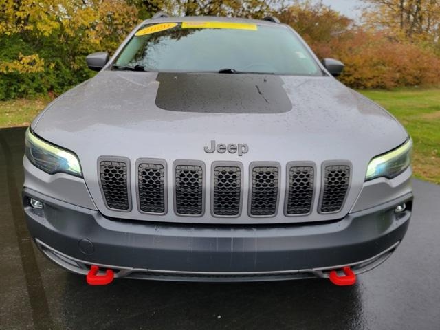 used 2020 Jeep Cherokee car, priced at $22,959