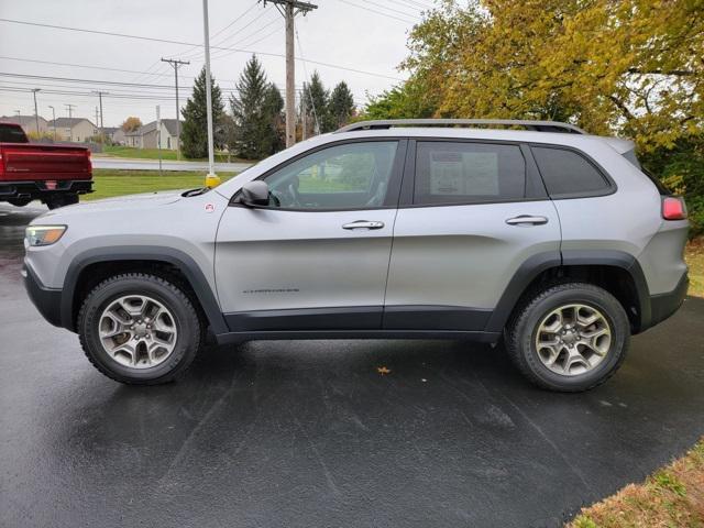 used 2020 Jeep Cherokee car, priced at $22,959