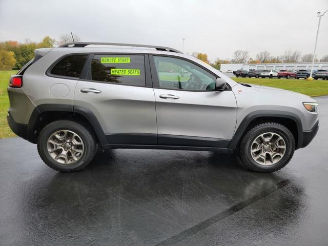 used 2020 Jeep Cherokee car, priced at $22,959