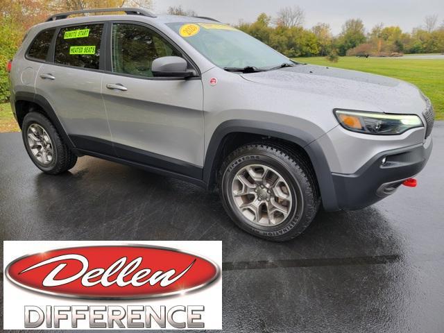 used 2020 Jeep Cherokee car, priced at $22,959
