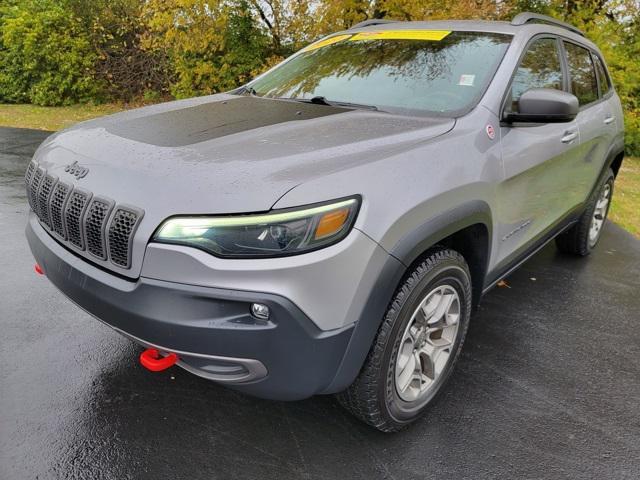 used 2020 Jeep Cherokee car, priced at $22,959