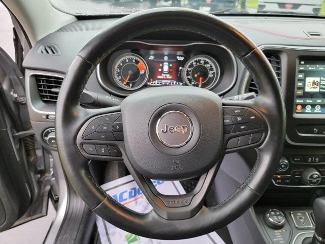 used 2020 Jeep Cherokee car, priced at $22,959