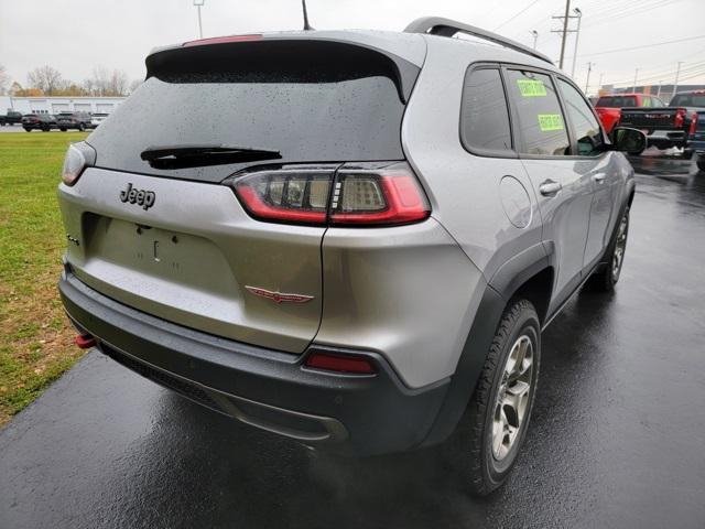 used 2020 Jeep Cherokee car, priced at $22,959