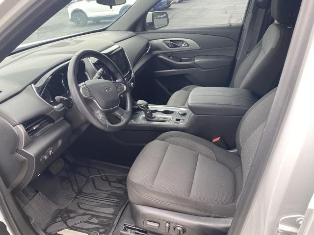 used 2023 Chevrolet Traverse car, priced at $34,587
