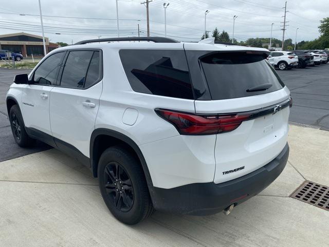 used 2023 Chevrolet Traverse car, priced at $34,587