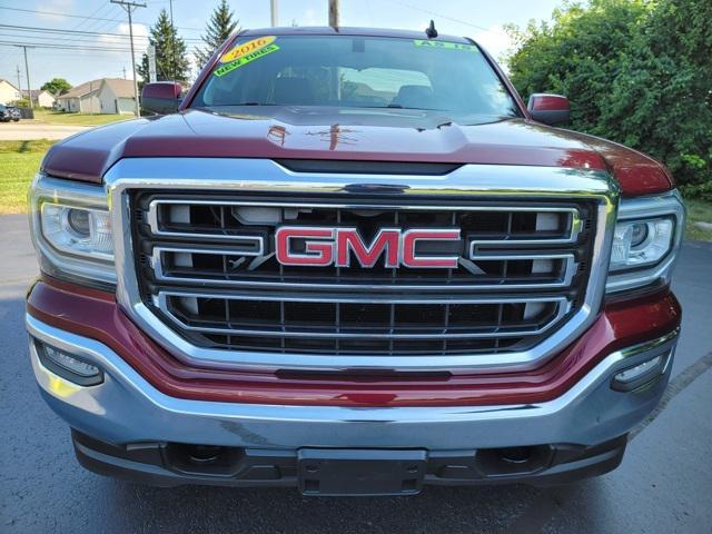 used 2016 GMC Sierra 1500 car, priced at $17,791