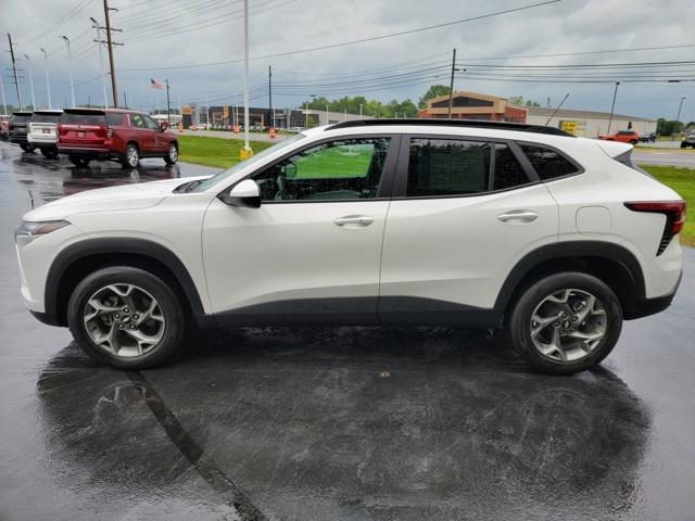 used 2024 Chevrolet Trax car, priced at $22,576