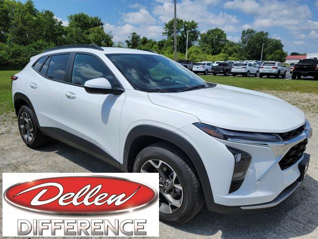 used 2024 Chevrolet Trax car, priced at $22,576