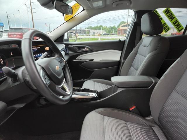 used 2024 Chevrolet Trax car, priced at $22,576