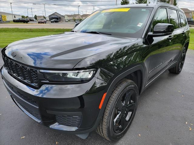 used 2023 Jeep Grand Cherokee L car, priced at $38,685
