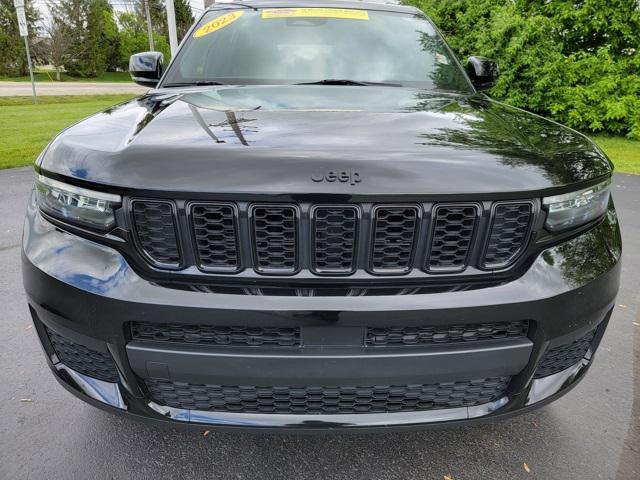 used 2023 Jeep Grand Cherokee L car, priced at $38,685