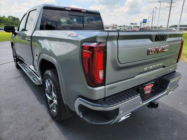 new 2025 GMC Sierra 1500 car, priced at $56,450