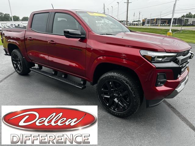 new 2025 Chevrolet Colorado car, priced at $50,270