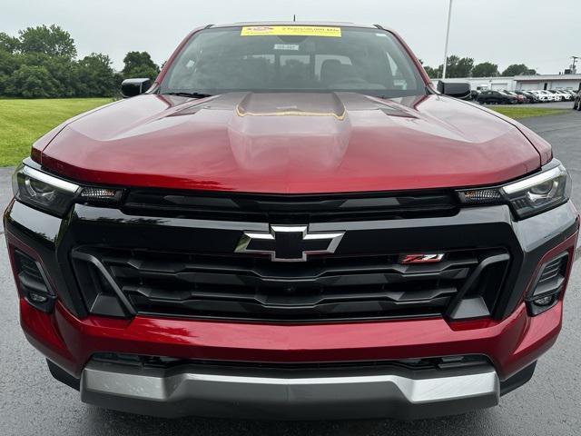 new 2025 Chevrolet Colorado car, priced at $50,270