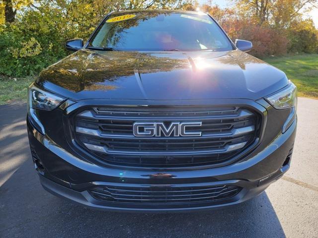 used 2019 GMC Terrain car, priced at $15,533