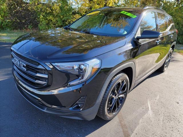 used 2019 GMC Terrain car, priced at $15,533