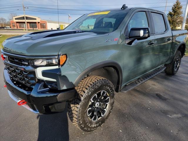 new 2025 Chevrolet Silverado 1500 car, priced at $73,173