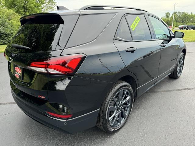 used 2024 Chevrolet Equinox car, priced at $27,905