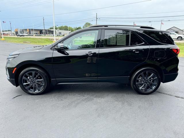 used 2024 Chevrolet Equinox car, priced at $27,905