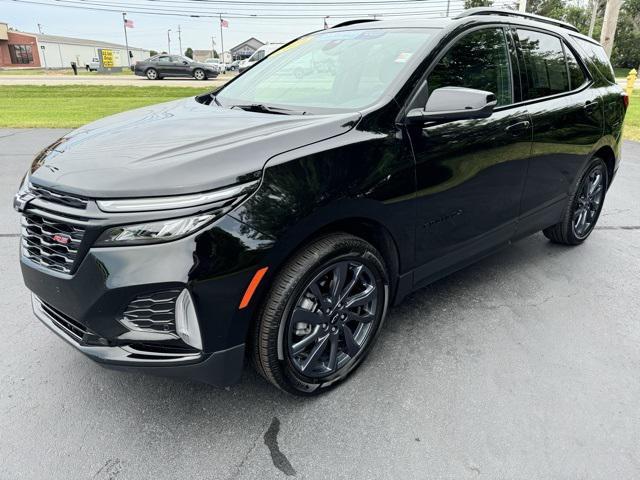 used 2024 Chevrolet Equinox car, priced at $27,905