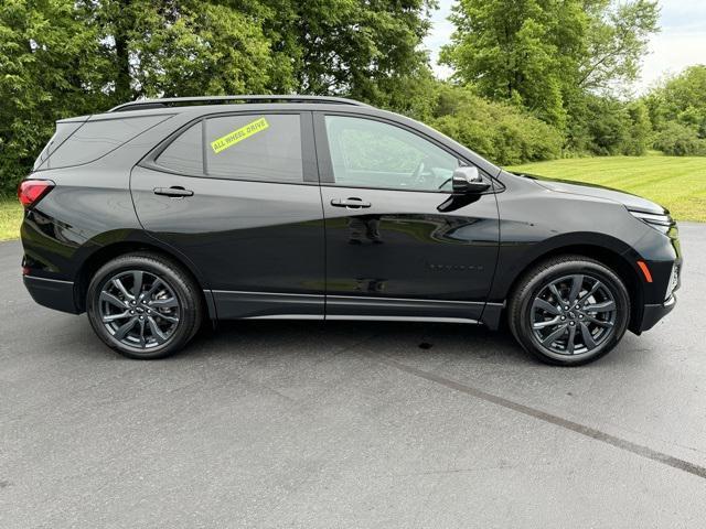 used 2024 Chevrolet Equinox car, priced at $27,905