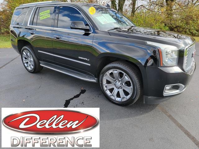 used 2016 GMC Yukon car, priced at $24,559