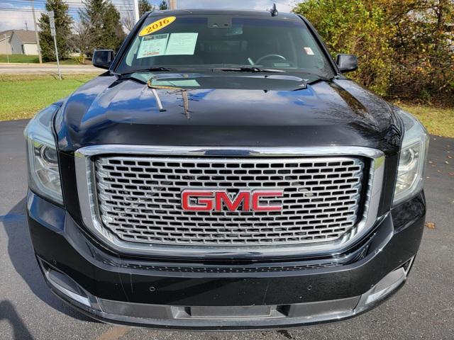 used 2016 GMC Yukon car, priced at $24,559