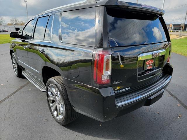 used 2016 GMC Yukon car, priced at $24,559