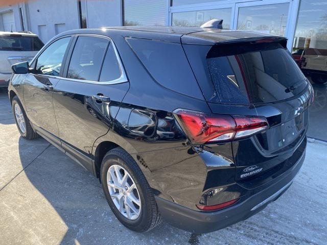 used 2022 Chevrolet Equinox car, priced at $22,672