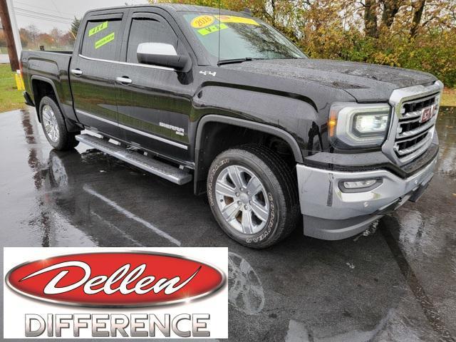 used 2018 GMC Sierra 1500 car, priced at $31,865