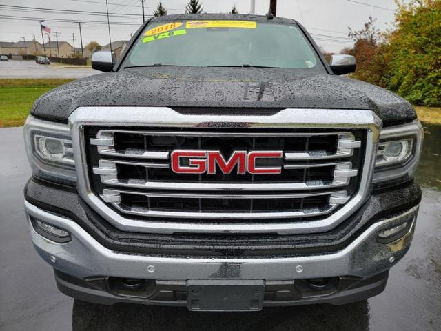 used 2018 GMC Sierra 1500 car, priced at $31,865