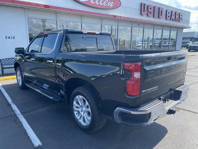 used 2024 Chevrolet Silverado 1500 car, priced at $50,961