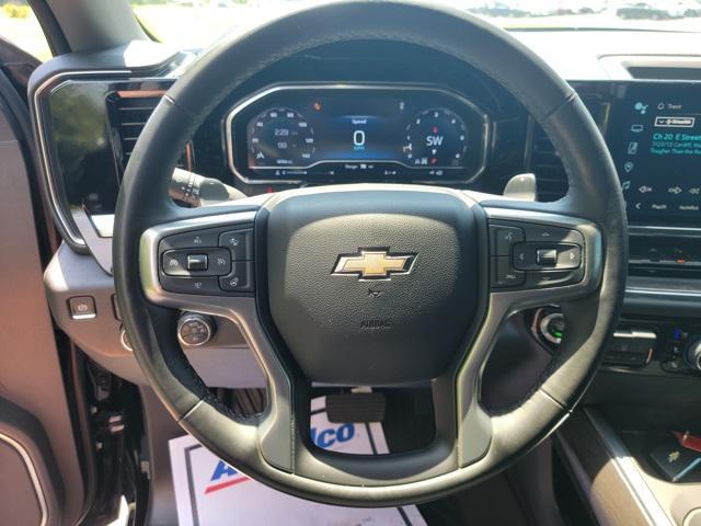 used 2024 Chevrolet Silverado 1500 car, priced at $50,961