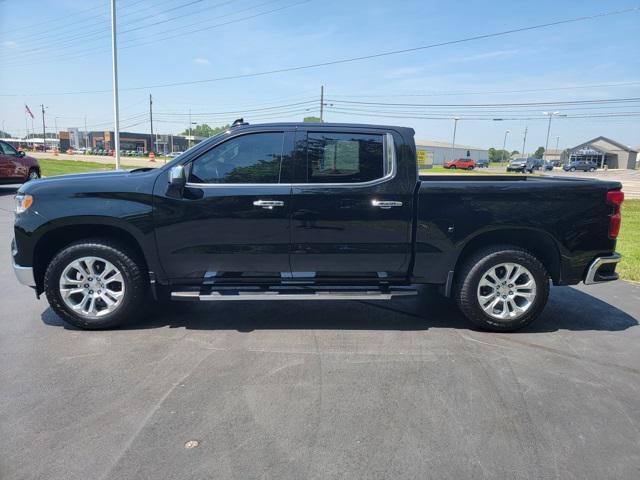 used 2024 Chevrolet Silverado 1500 car, priced at $50,961