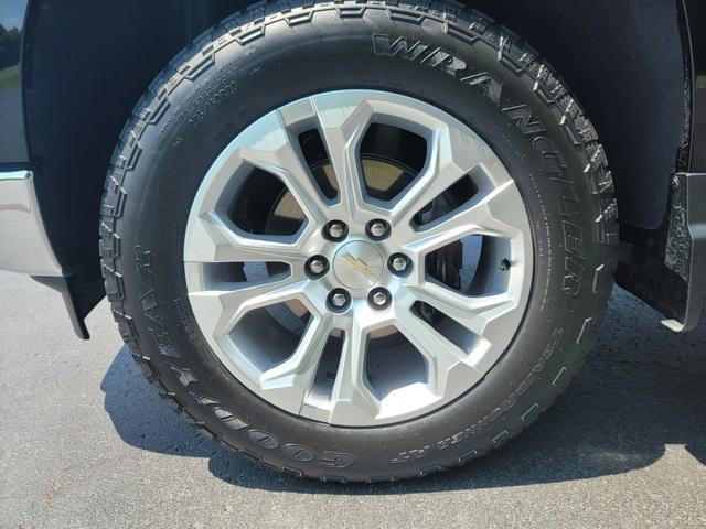 used 2024 Chevrolet Silverado 1500 car, priced at $50,961