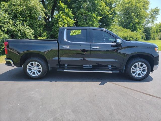 used 2024 Chevrolet Silverado 1500 car, priced at $50,961