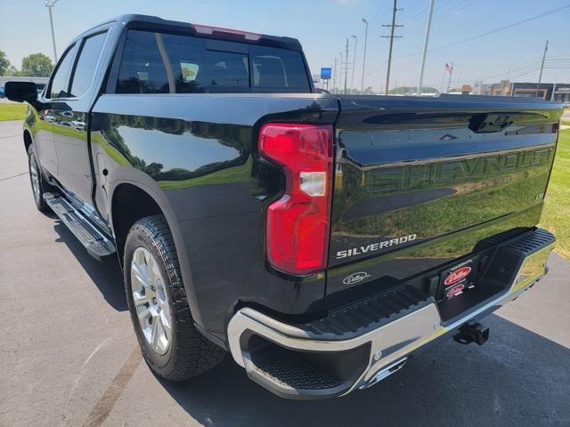 used 2024 Chevrolet Silverado 1500 car, priced at $50,961