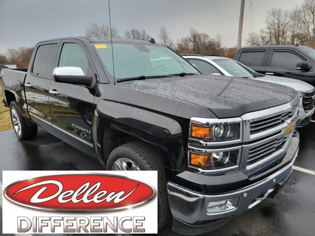 used 2014 Chevrolet Silverado 1500 car, priced at $22,771