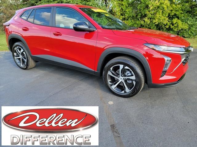 new 2026 Chevrolet Trax car, priced at $24,241