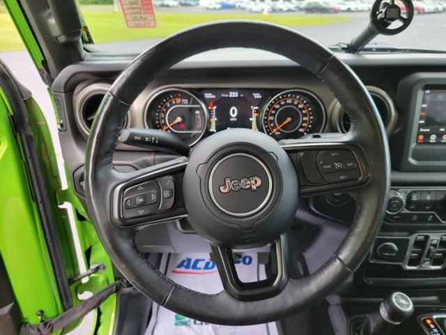 used 2019 Jeep Wrangler Unlimited car, priced at $23,942